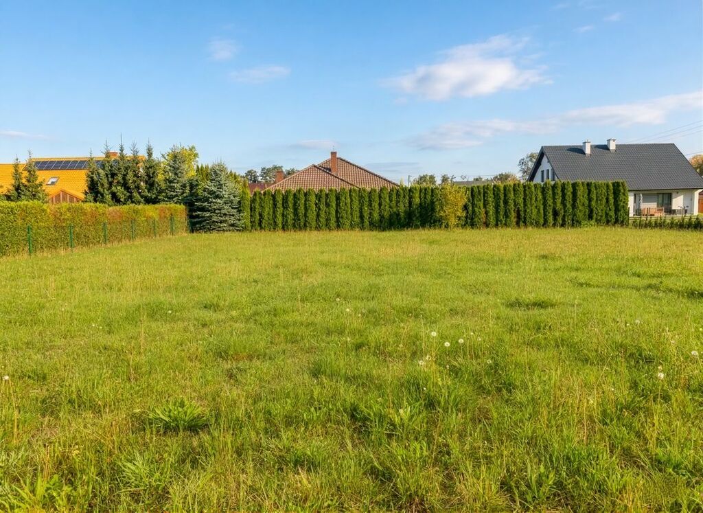 Działka budowlana 1019 m², Biała, ul. Podbipięty