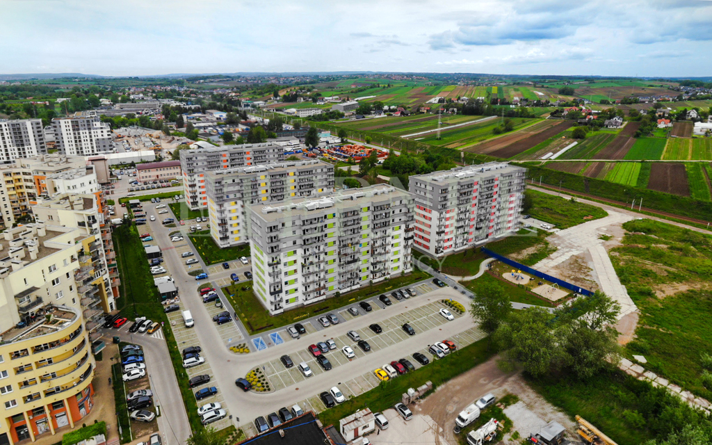 Mieszkanie 2pokojowe z ładnym widokiem os. Piastów
