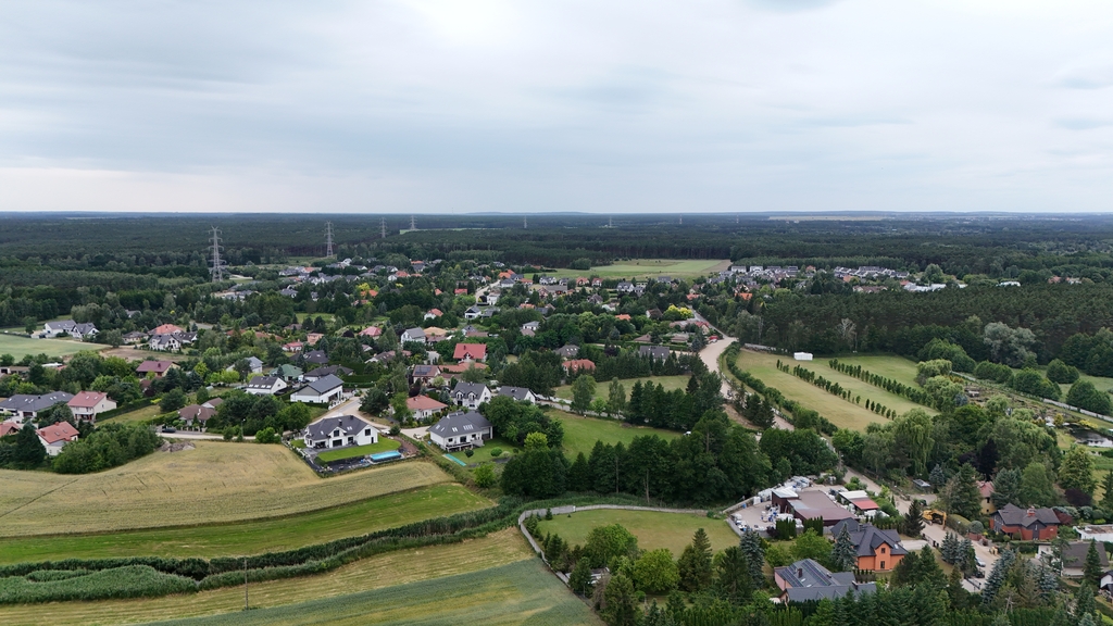 Twoje 1417 m²  - działka w Borówiec