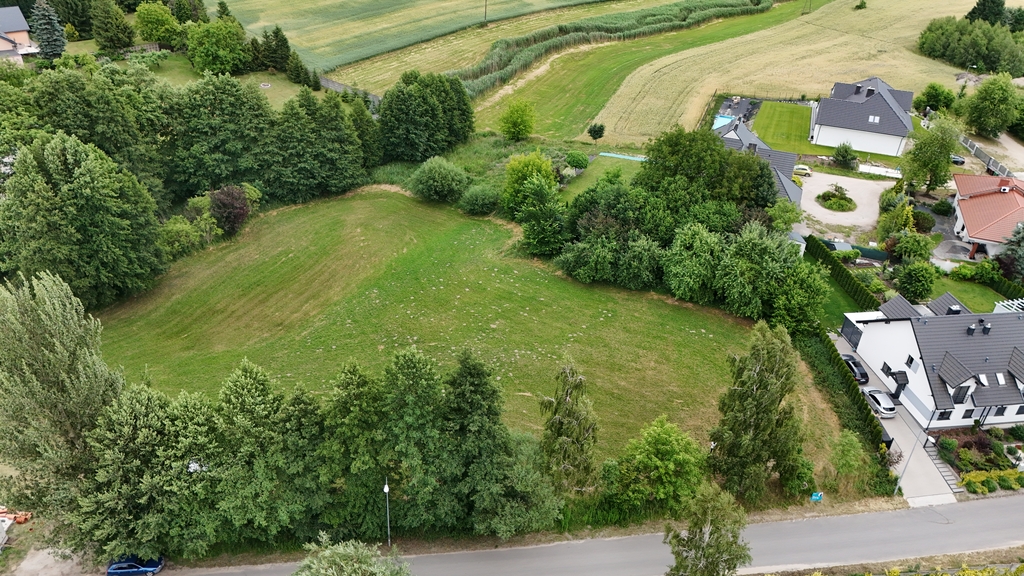 Twoje 1417 m²  - działka w Borówiec