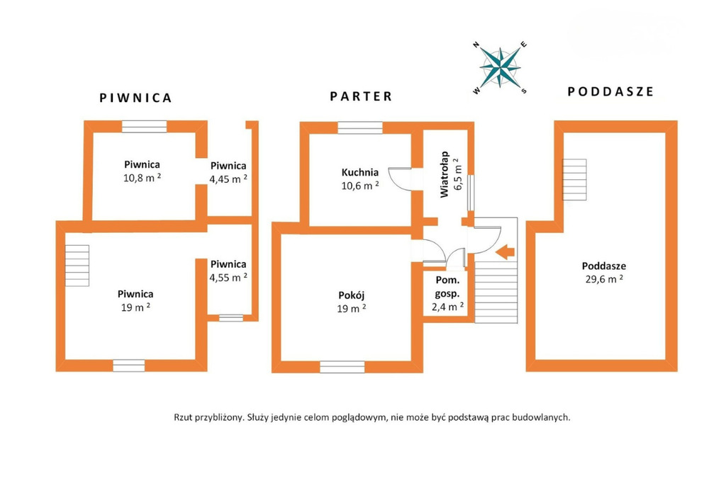 Dom z potencjałem w Kielcach (68 m2)
