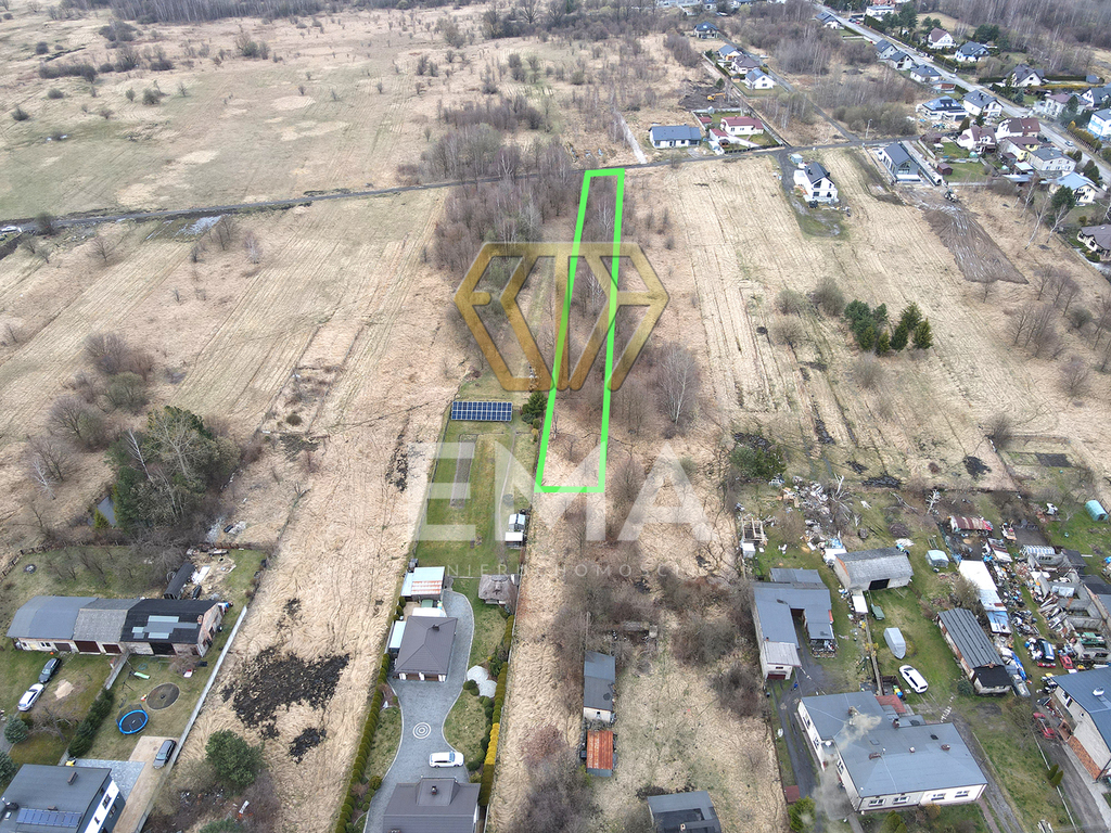 Działka na sprzedaż Dźbów 2300 m2