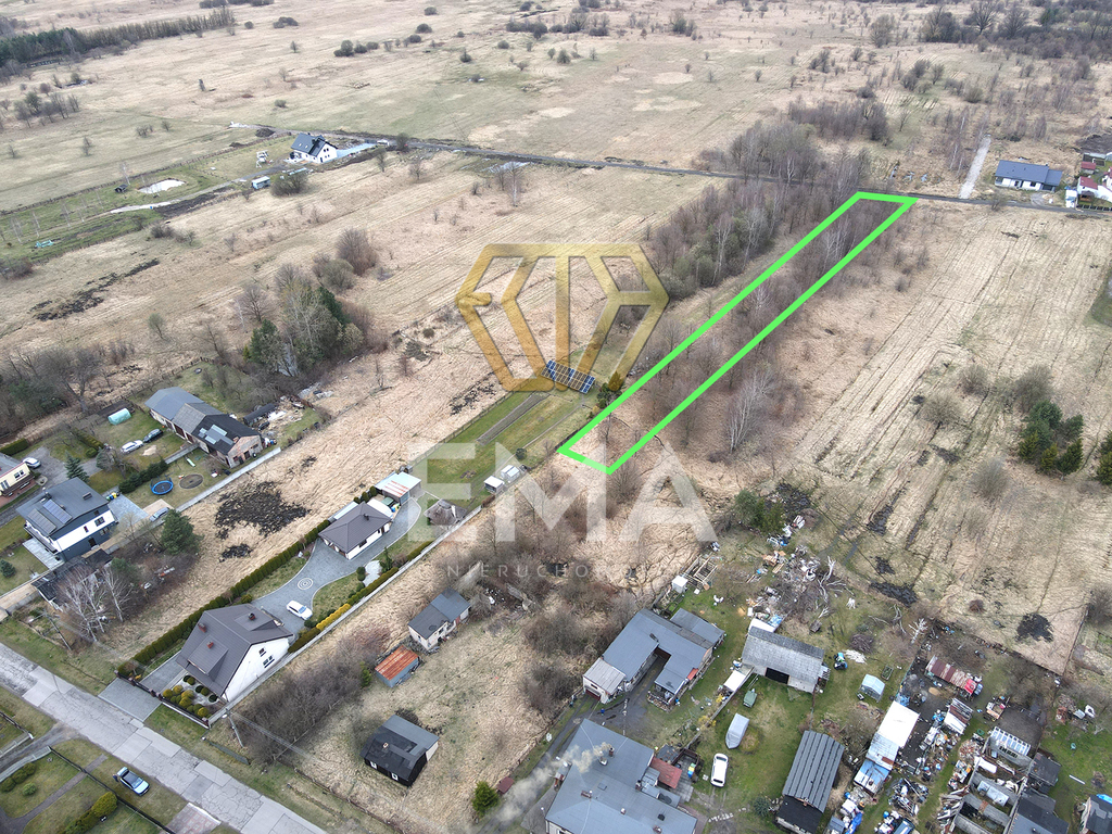 Działka na sprzedaż Dźbów 2300 m2