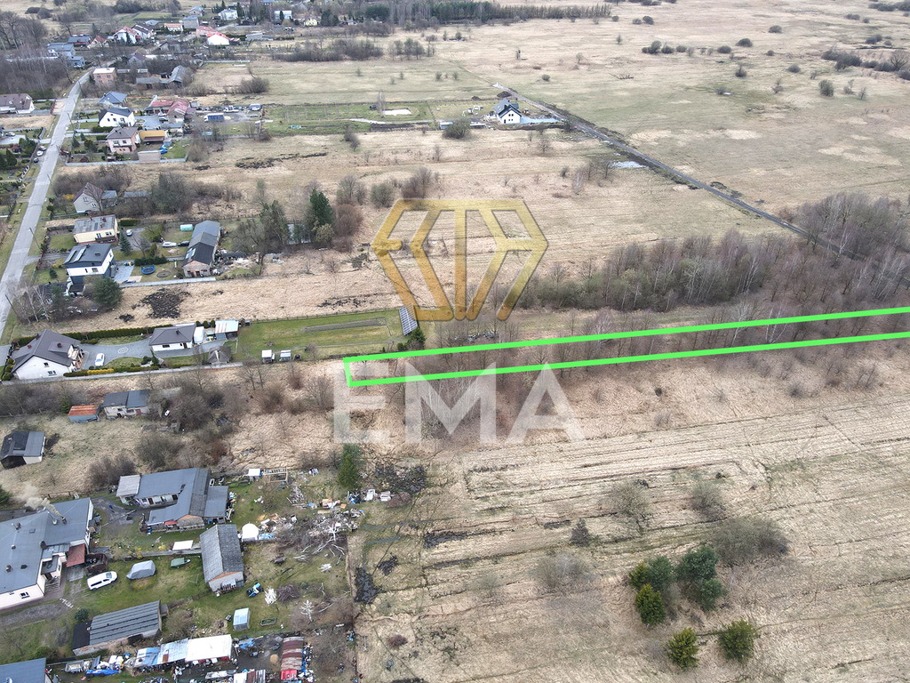 Działka na sprzedaż Dźbów 2300 m2