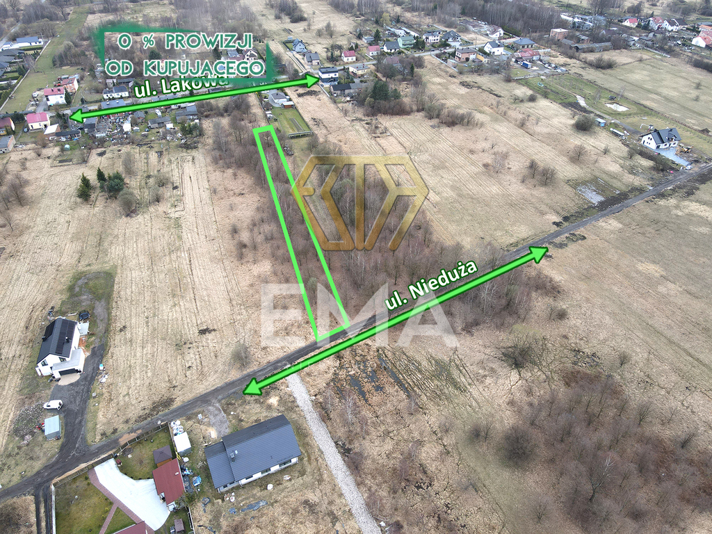 Działka na sprzedaż Dźbów 2300 m2