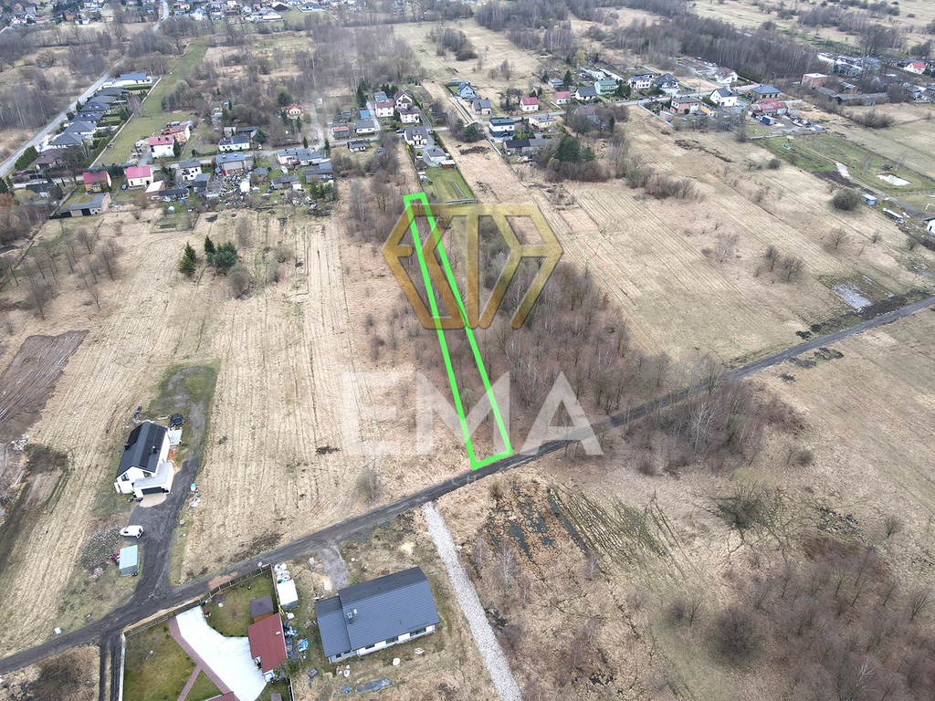 Działka na sprzedaż Dźbów 2300 m2