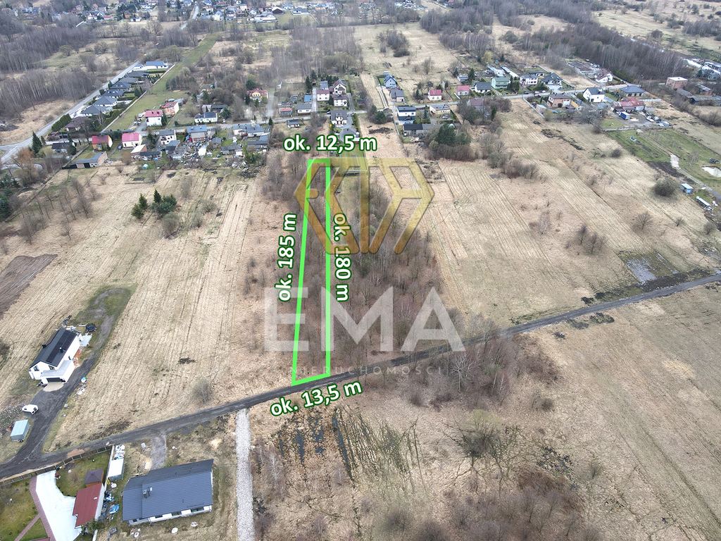 Działka na sprzedaż Dźbów 2300 m2