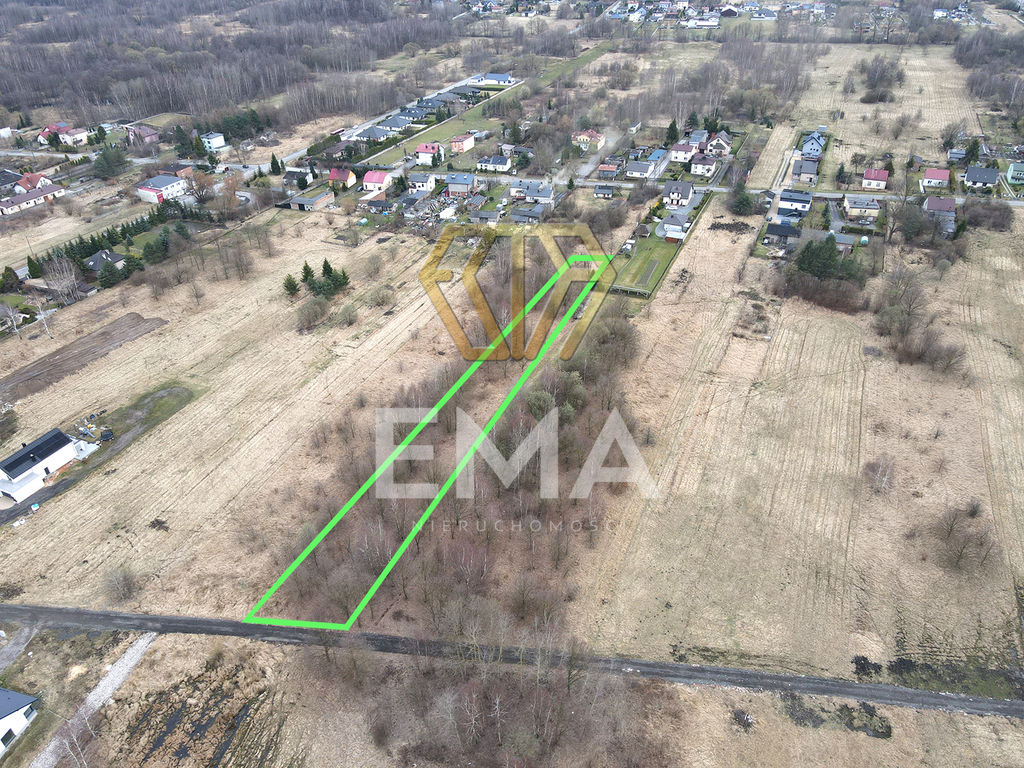 Działka na sprzedaż Dźbów 2300 m2