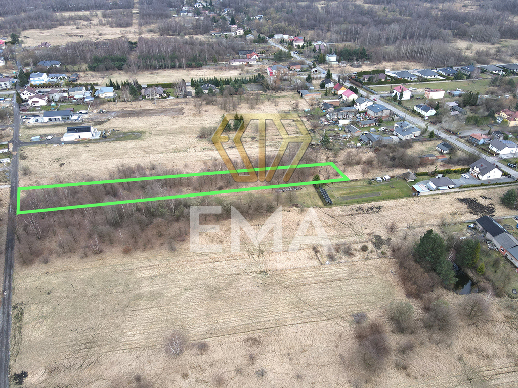 Działka na sprzedaż Dźbów 2300 m2