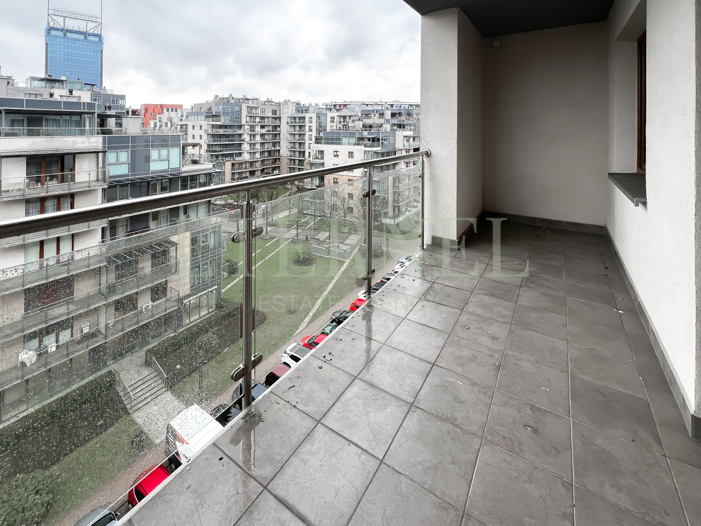 Duży apartament 3 pokojowy Wiślane Tarasy 2.0