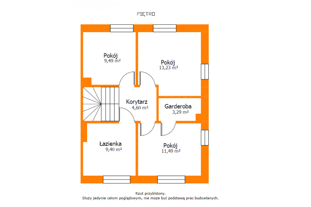DOM 108 m² w Płotach k. Zielonej Góry-super cena
