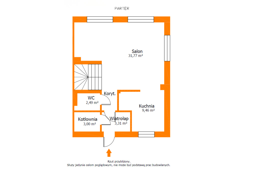 DOM 108 m² w Płotach k. Zielonej Góry-super cena