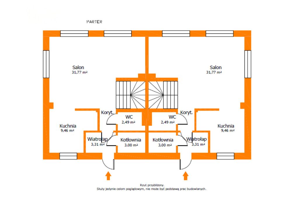 DOM 108 m² w Płotach k. Zielonej Góry-super cena