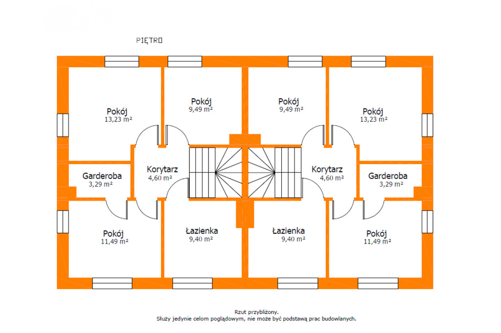 DOM 108 m² w Płotach k. Zielonej Góry-super cena