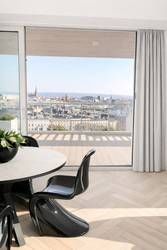 Aprartament premium z panoramicznym widokiem