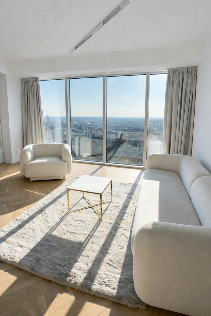 Aprartament premium z panoramicznym widokiem
