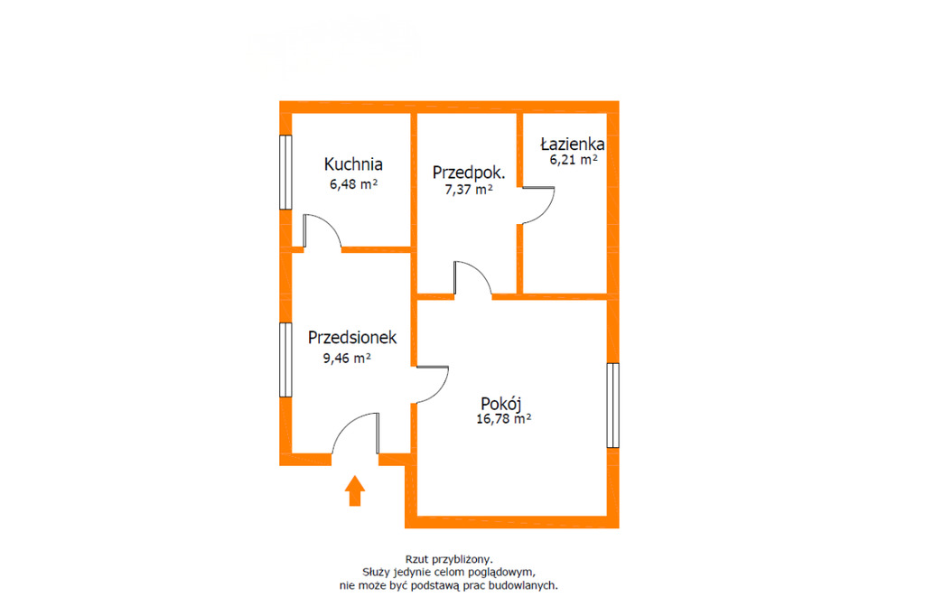 Ogrodzona działka z domem i garażem