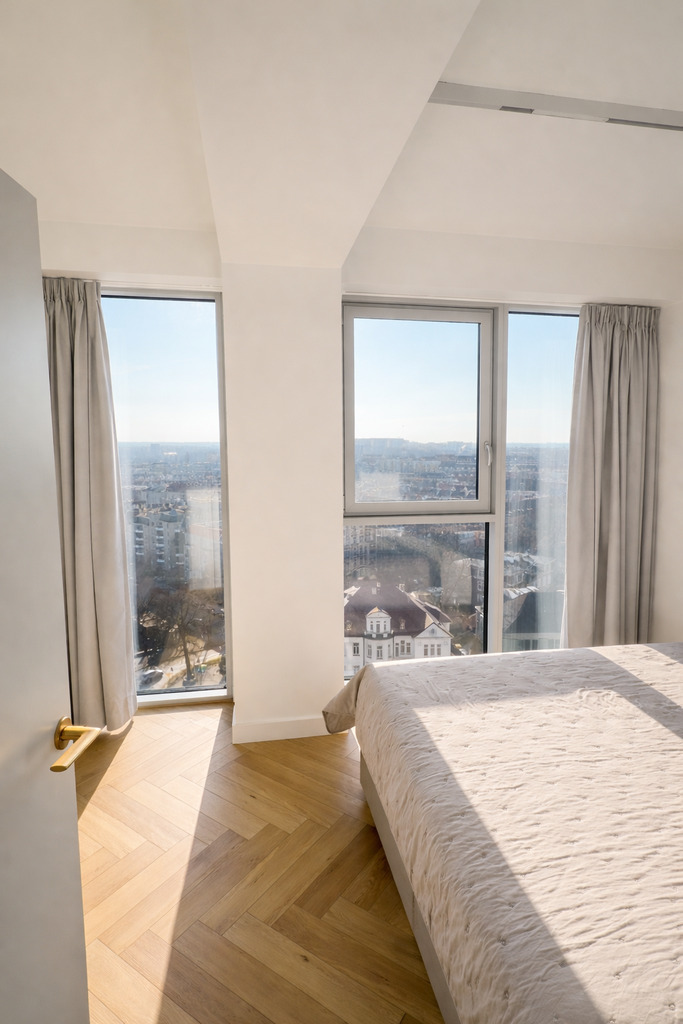 Aprartament premium z panoramicznym widokiem