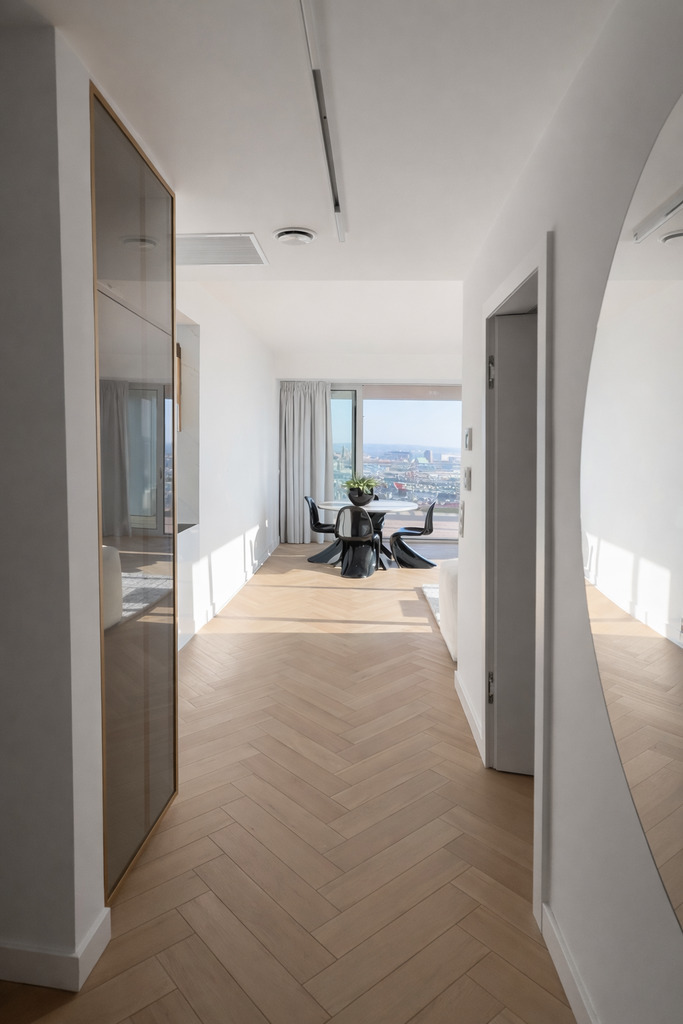 Aprartament premium z panoramicznym widokiem