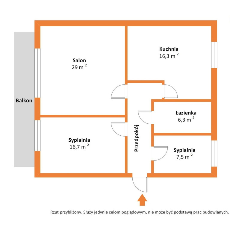 Nie martw się o miejsce – 98 m² szczęścia czeka