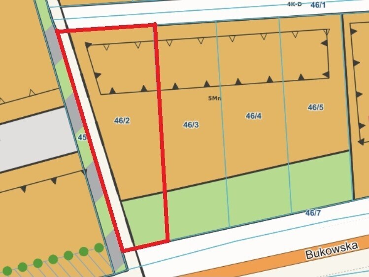 Działka budowlana MPZP | Sierosław | 1584 m2
