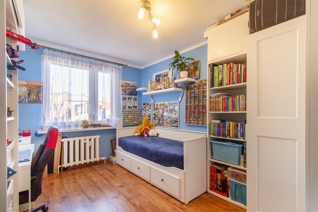 2 pokojowe mieszkanie z balkonem