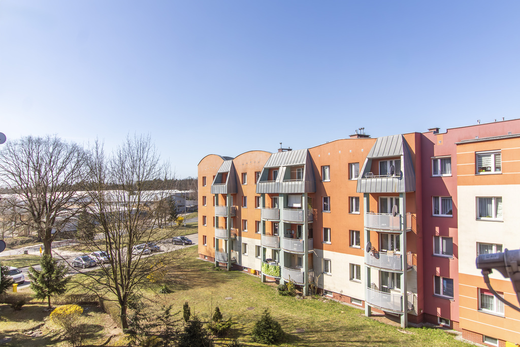 2 pokojowe mieszkanie z balkonem