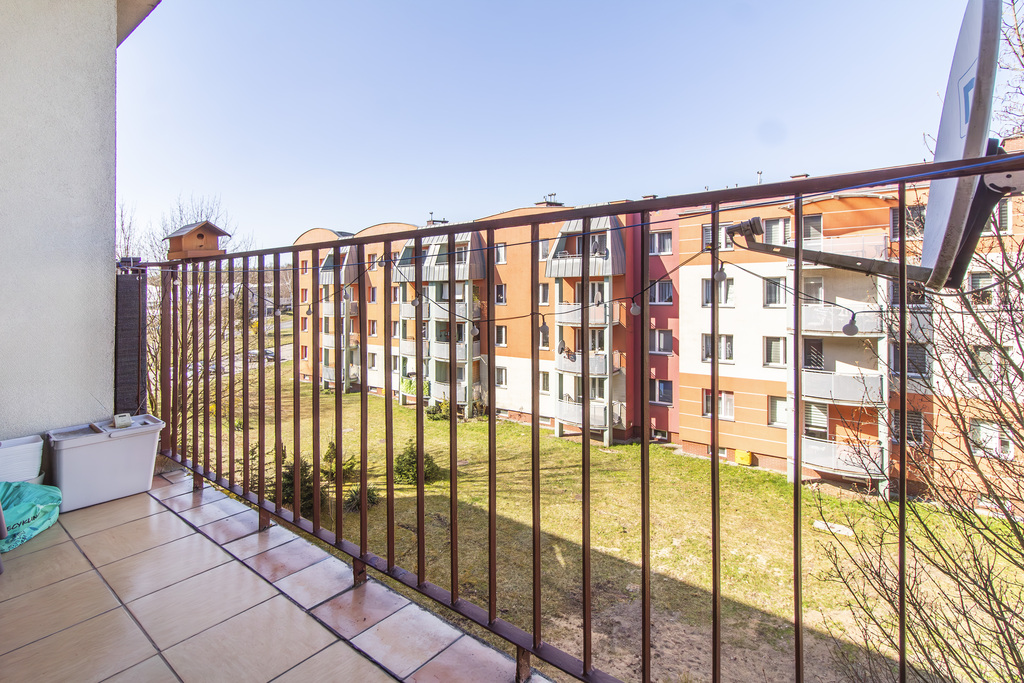 2 pokojowe mieszkanie z balkonem