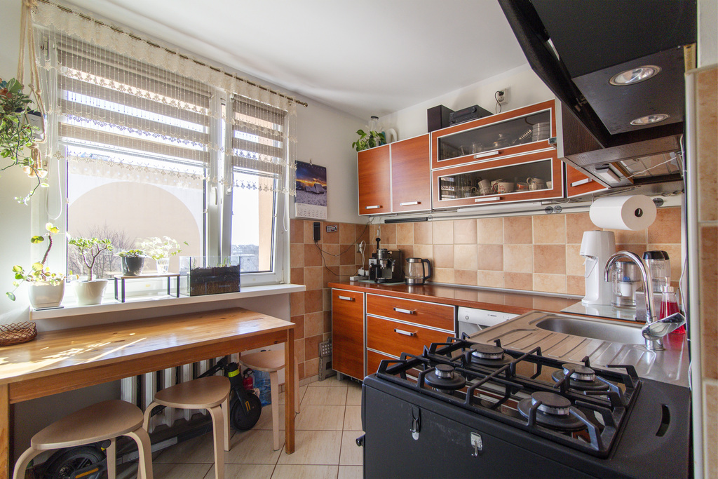 2 pokojowe mieszkanie z balkonem