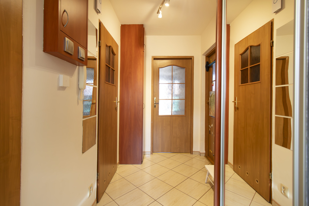 2 pokojowe mieszkanie z balkonem