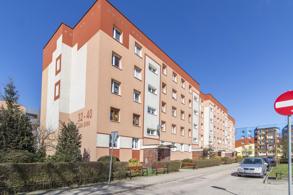 2 pokojowe mieszkanie z balkonem