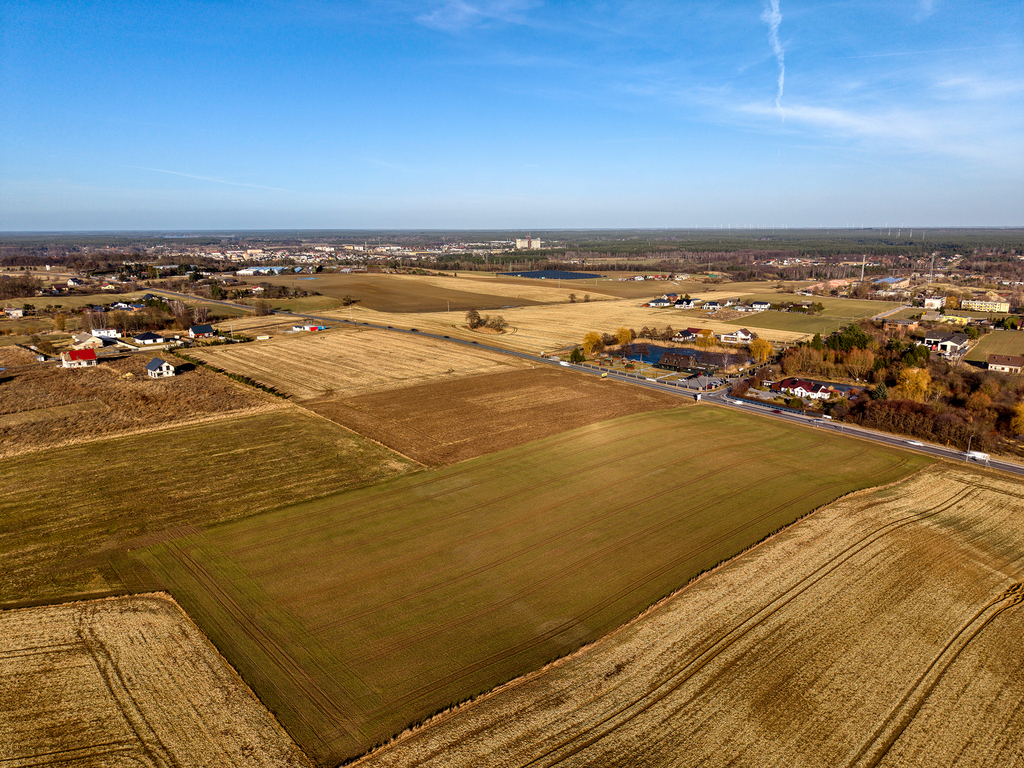 Grunt komercyjny KORONOWO 1,5 ha