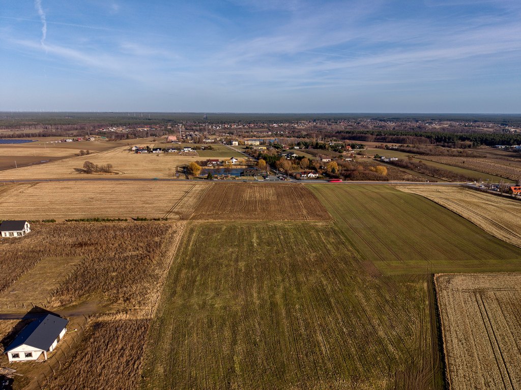Grunt komercyjny KORONOWO 1,5 ha