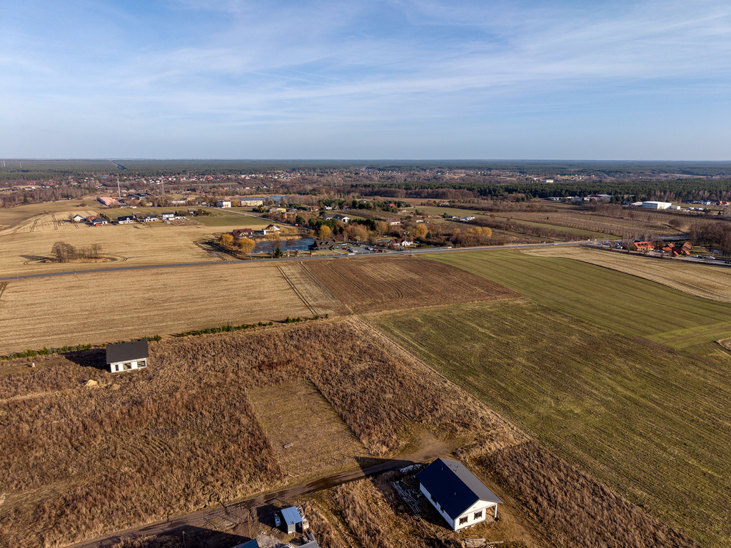 Grunt komercyjny KORONOWO 1,5 ha