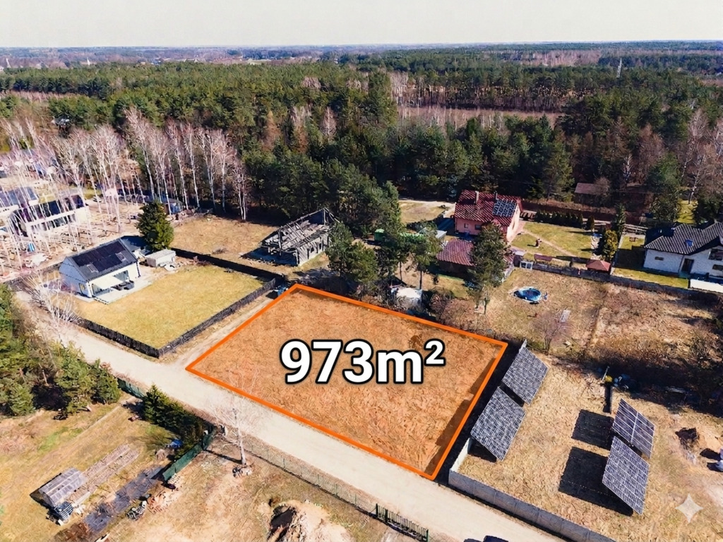 Rosanów - działka budowlana