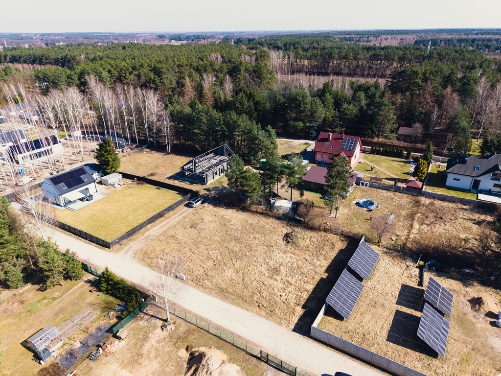 Rosanów - działka budowlana