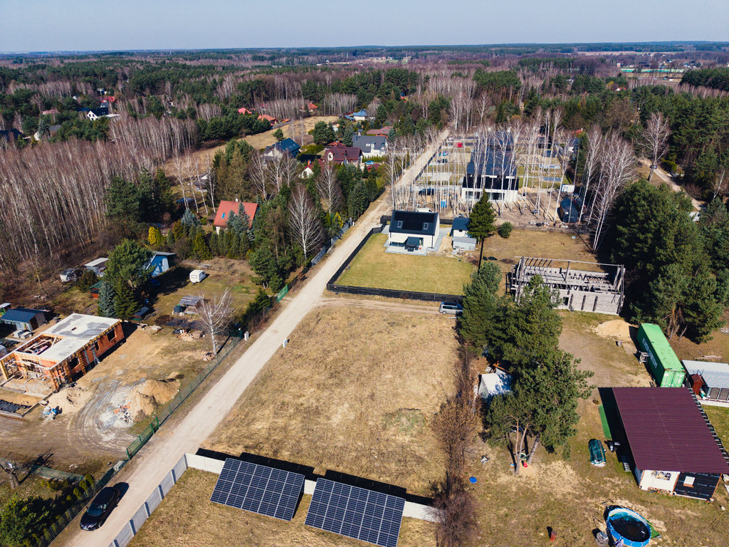 Rosanów - działka budowlana