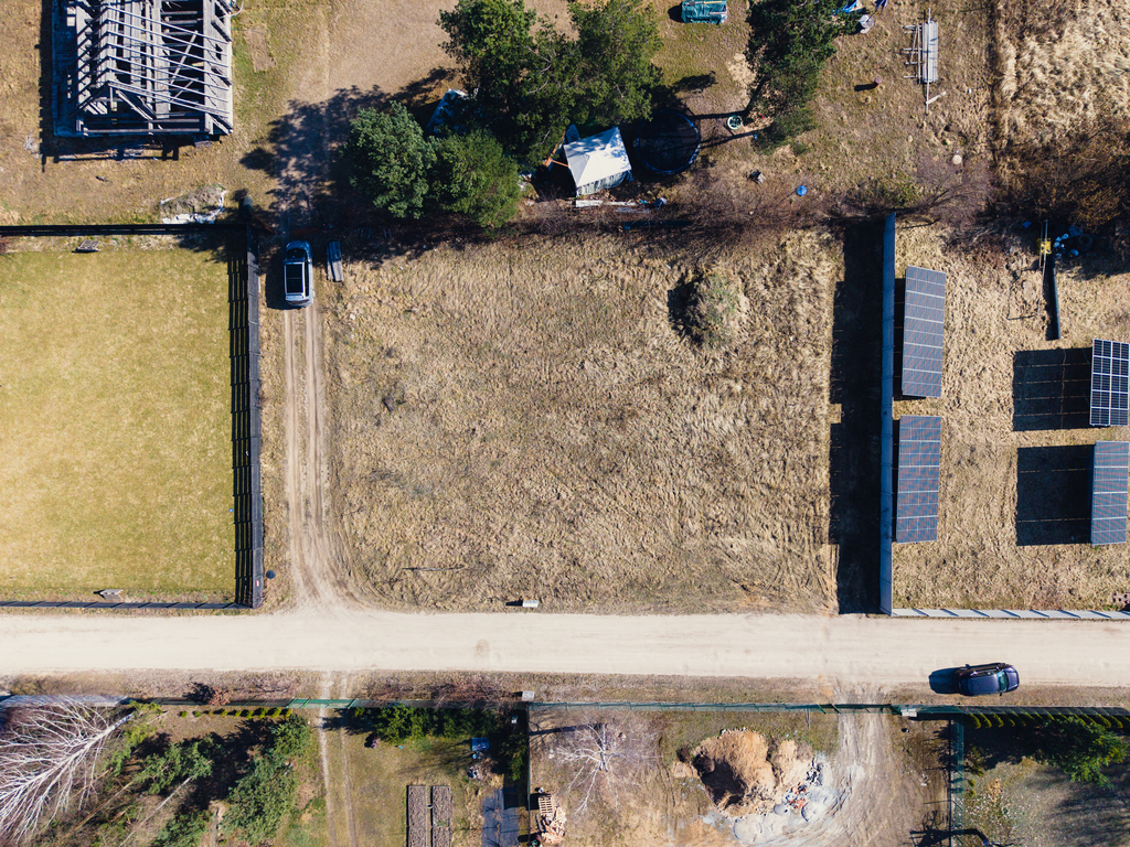 Rosanów - działka budowlana