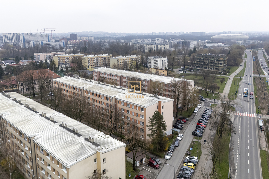 Kawalerka/ Aleja Pokoju/ Fabryczna Park