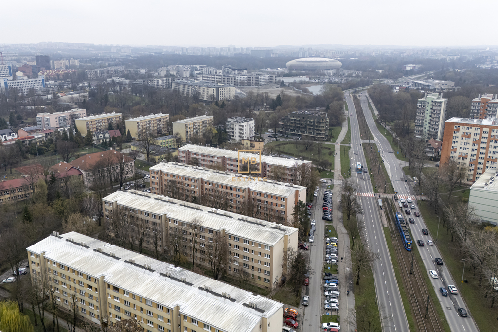 Kawalerka/ Aleja Pokoju/ Fabryczna Park