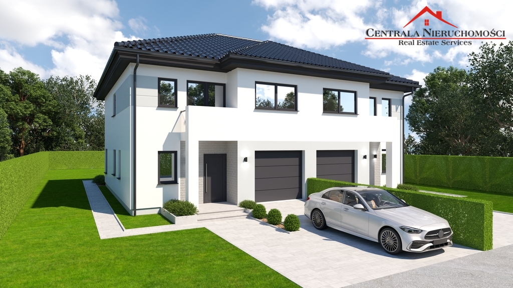 NOWY DOM 142 m2 - Papowo Toruńskie / Okazja !!!