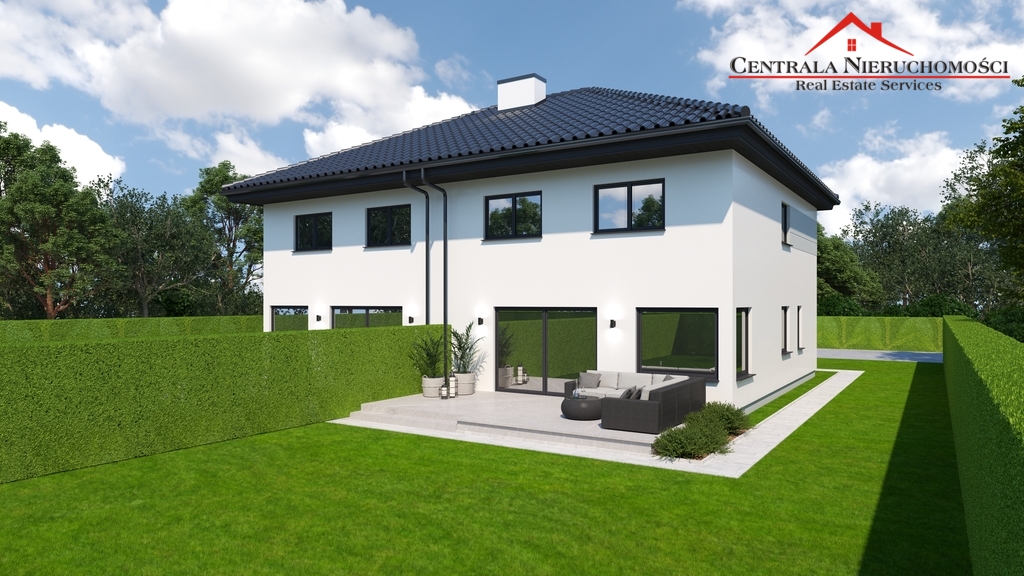 NOWY DOM 142 m2 - Papowo Toruńskie / Okazja !!!