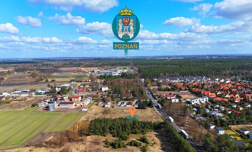 Działka budowlana MPZP | Sierosław | 1584 m2