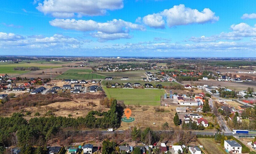 Działka budowlana MPZP | Sierosław | 1584 m2