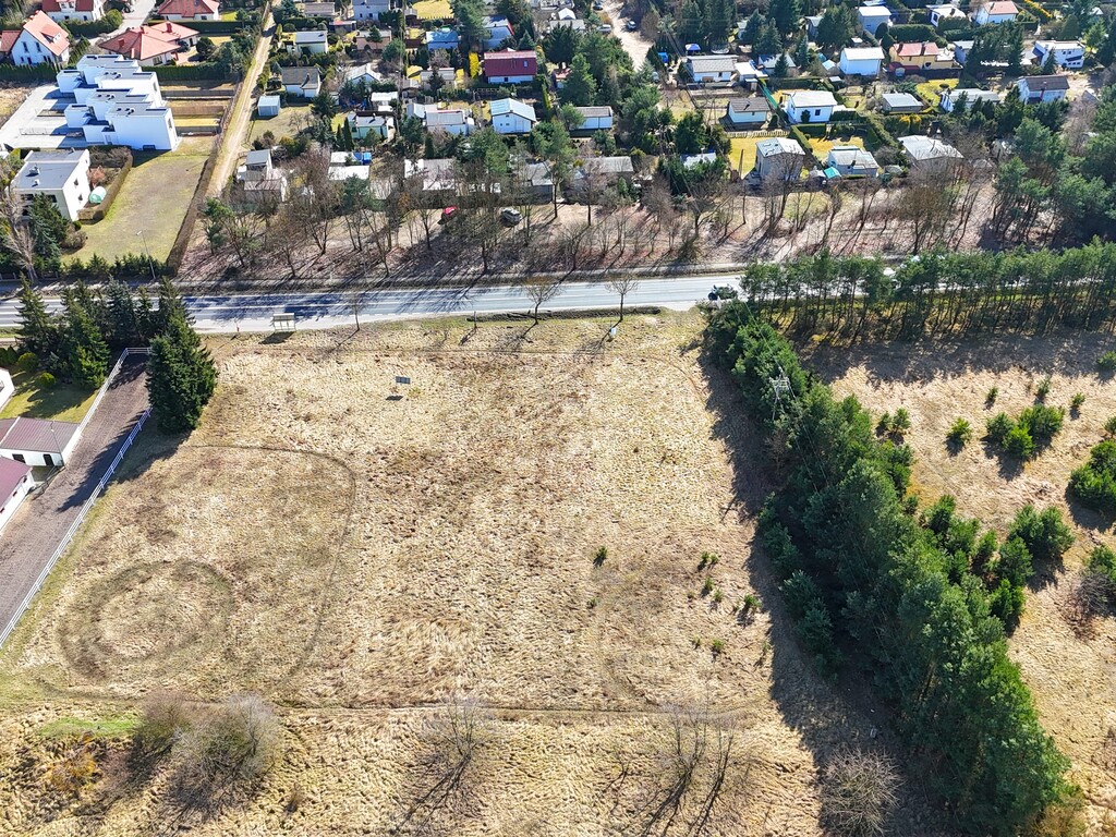 Działka budowlana MPZP | Sierosław | 1584 m2