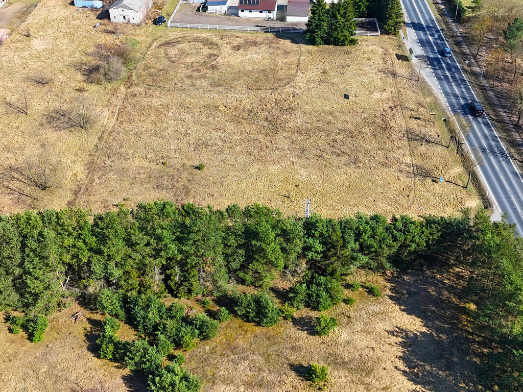 Działka budowlana MPZP | Sierosław | 1584 m2