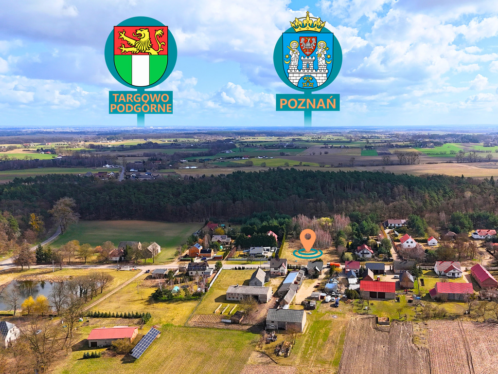 Działka budowlana MPZP | Mieścicka | 1055 m2