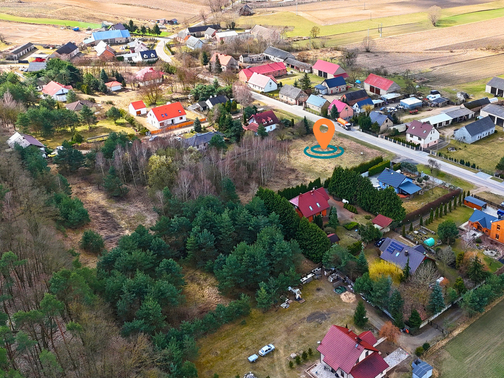 Działka budowlana MPZP | Mieścicka | 1055 m2