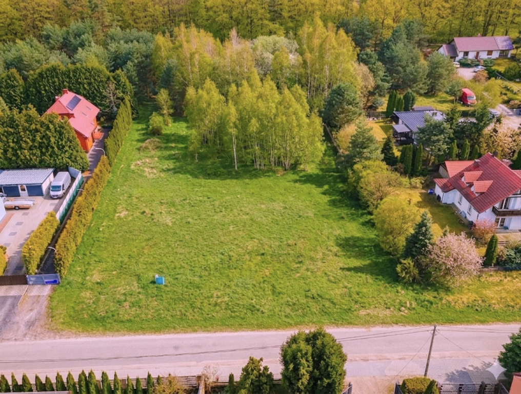 Działka budowlana MPZP | Mieścicka | 1055 m2