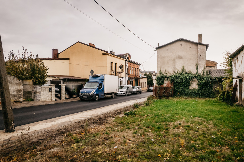 2 mieszkania lub pół kamienicy – Dąbie, ul. Asnyka